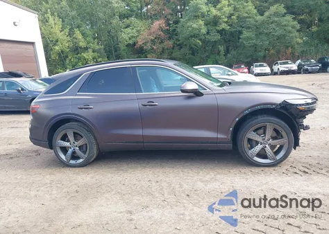 2023 Genesis Gv70 2.5T Awd from USA, damaged, VIN KMUMADTB5PU102803